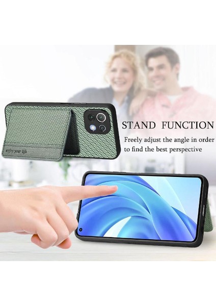 Xiaomi 11 Lite Rfıd Engelleme Manyetik Kart Tutucu Komple Kamera Için Kılıf (Yurt Dışından) fiyatları