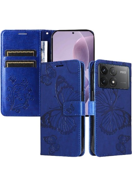 Kart Yuvası Standı ile Xiaomi Redmi K70 Pu Deri Kılıf Kickstand Çevirin (Yurt Dışından) indirimleri