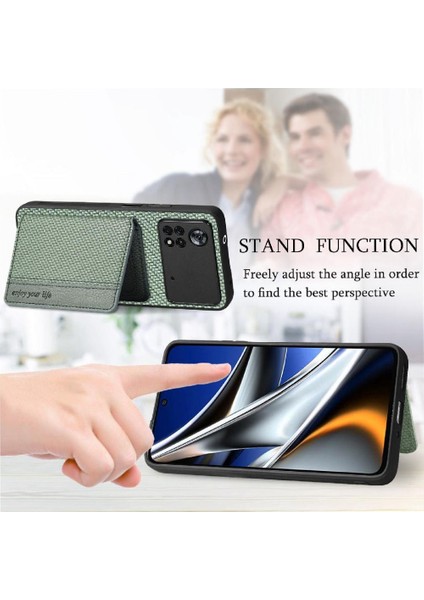 Xiaomi Poco X4 Pro 5g Için Komple Kamera Güvenlik Rfıd Engelleme Standı (Yurt Dışından)