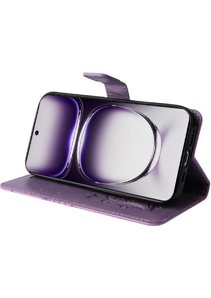 Kart Yuvası Standı Flip Pu ile Oppo Oppo 12 5g Darbeye Dayanıklı Kapak Için Kılıf (Yurt Dışından) fırsatları
