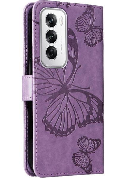 Kart Yuvası Standı Flip Pu ile Oppo Oppo 12 5g Darbeye Dayanıklı Kapak Için Kılıf (Yurt Dışından) indirimleri