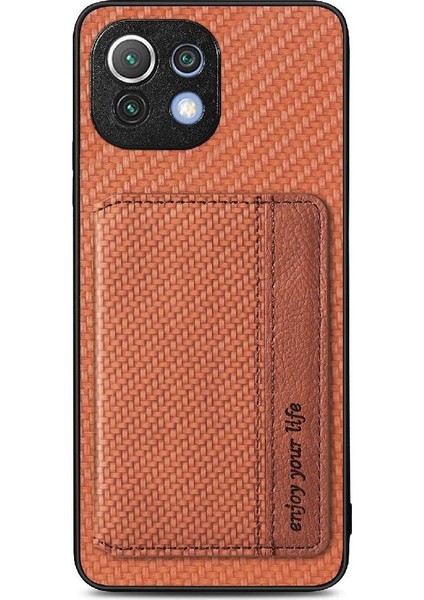 Xiaomi 11 Lite Rfıd Engelleme Manyetik Kart Tutucu Komple Kamera Için Kılıf (Yurt Dışından) fiyatları