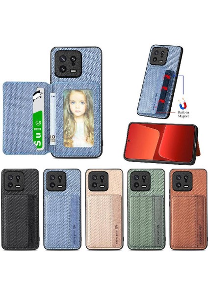 Xiaomi 13 Için Komple Kamera Güvenlik Rfıd Engelleme Standı Fonksiyonu (Yurt Dışından)