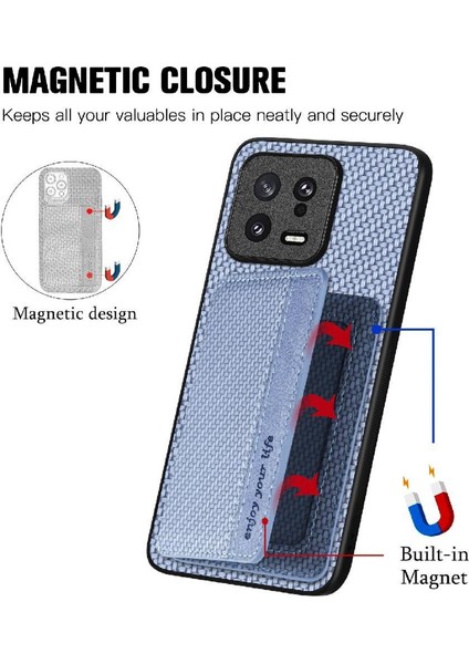 Xiaomi 13 Için Komple Kamera Güvenlik Rfıd Engelleme Standı Fonksiyonu (Yurt Dışından)