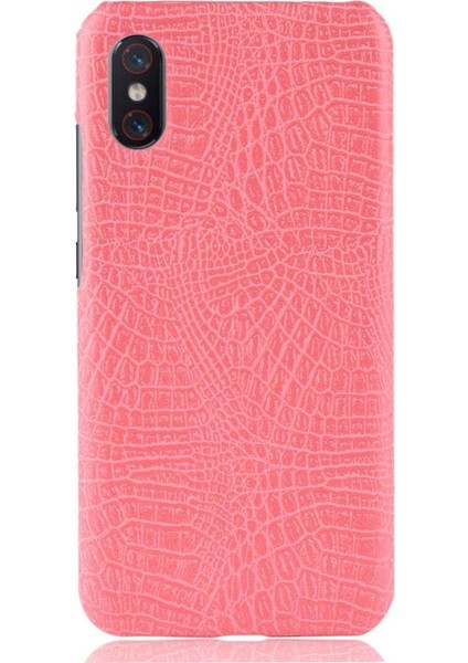 Xiaomi Mi 8 Pro Anti Scratch Klasik Timsah Için Şık Klasik Durumda (Yurt Dışından)