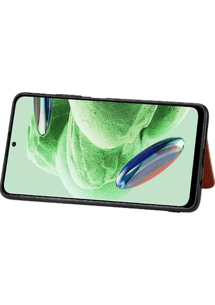 Xiaomi Redmi Için Not 12 5g Rfıd Engelleme Manyetik Kart Tutucu Standı (Yurt Dışından)