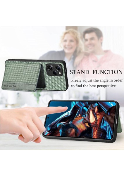 Xiaomi Poco X5 Pro 5g Için Komple Kamera Güvenlik Standı Fonksiyonu Rfıd (Yurt Dışından) modelleri