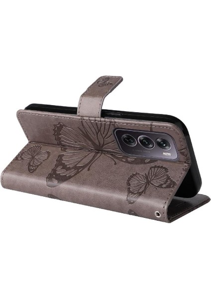 Oppo Için Kılıf Card 12 Pro 5g Flip Kickstand Pu Deri Kart Yuvası ile (Yurt Dışından) modelleri