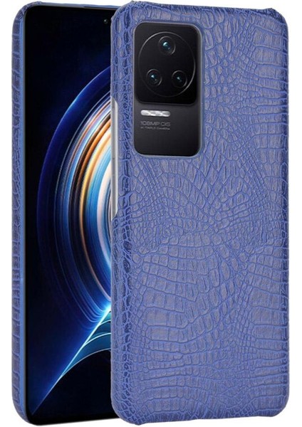 Xiaomi Poco F4 Gt Anti Scratch Klasik Timsah Için Şık Klasik Durumda (Yurt Dışından)