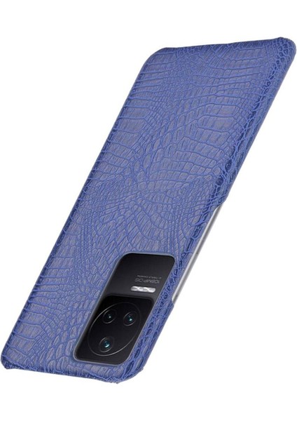 Xiaomi Poco F4 Gt Anti Scratch Klasik Timsah Için Şık Klasik Durumda (Yurt Dışından)
