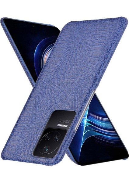 Xiaomi Poco F4 Gt Anti Scratch Klasik Timsah Için Şık Klasik Durumda (Yurt Dışından)