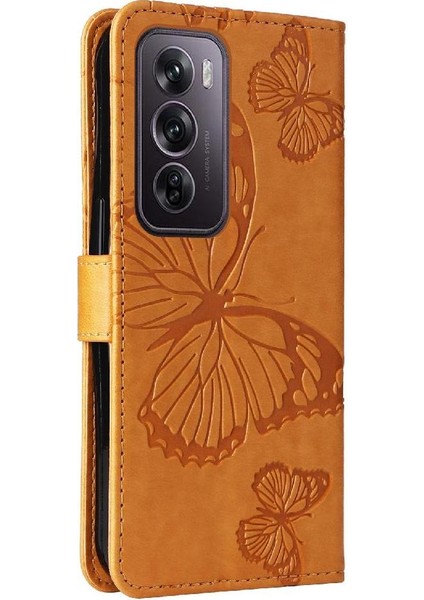 Oppo Için Kılıf Card 12 Pro 5g Flip Kickstand Pu Deri Kart Yuvası ile (Yurt Dışından) fırsatları