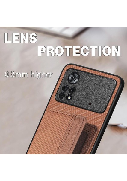 Xiaomi Poco X4 Pro 5g Için Komple Kamera Güvenlik Rfıd Engelleme Standı (Yurt Dışından)