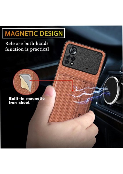 Xiaomi Poco X4 Pro 5g Için Komple Kamera Güvenlik Rfıd Engelleme Standı (Yurt Dışından)