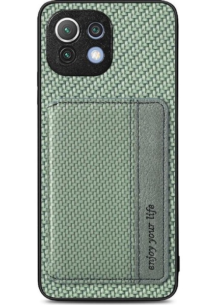 Xiaomi 11 Lite Rfıd Engelleme Manyetik Kart Tutucu Komple Kamera Için Kılıf (Yurt Dışından) fırsatları