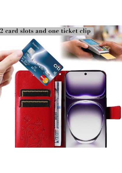 Kart Yuvası Standı Flip Pu ile Oppo Oppo 12 5g Darbeye Dayanıklı Kapak Için Kılıf (Yurt Dışından) indirimleri