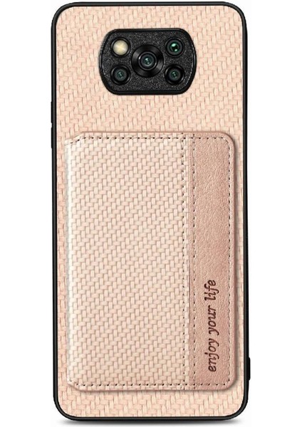 Xiaomi Poco X3 Nfc Standı Fonksiyonu Rfıd Engelleme Için Komple Kamera (Yurt Dışından)