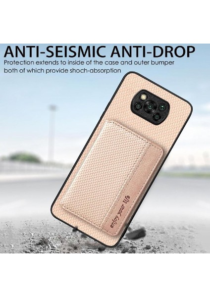 Xiaomi Poco X3 Nfc Standı Fonksiyonu Rfıd Engelleme Için Komple Kamera (Yurt Dışından)