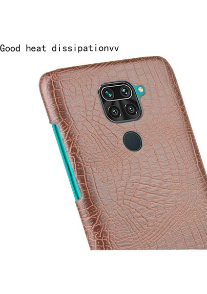 Xiaomi Redmi Not 9 Için Şık Klasik Durumda Koruyucu Kapak Klasik Anti (Yurt Dışından)