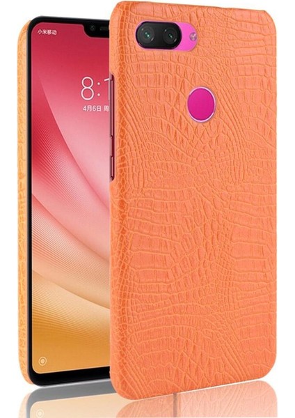 Xiaomi Mi 8 Lite Anti Scratch Uyumluluk Kapak Için Şık Klasik Durumda (Yurt Dışından)