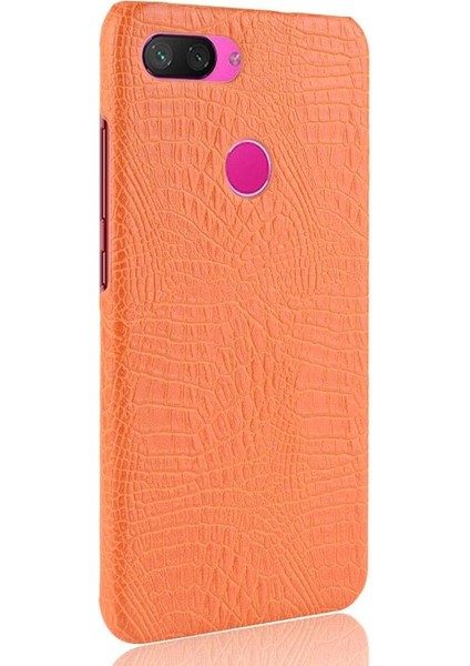 Xiaomi Mi 8 Lite Anti Scratch Uyumluluk Kapak Için Şık Klasik Durumda (Yurt Dışından)
