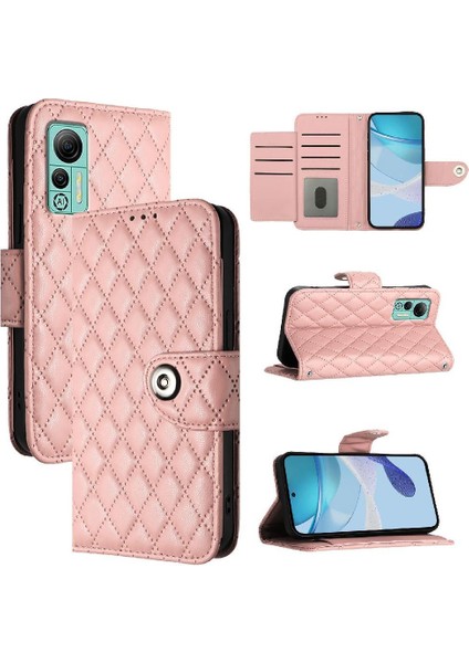 Ulefone Not 14 Için Kılıf Bilek Şerit Kart Tutucu Cüzdan Kapak Darbeye (Yurt Dışından)