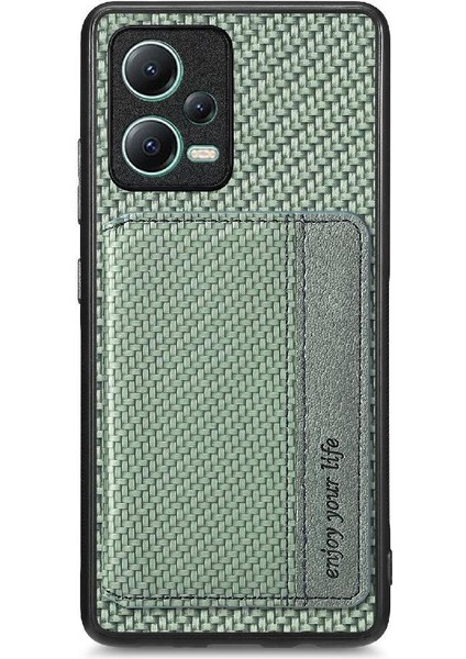 Xiaomi Redmi Için Not 12 5g Rfıd Engelleme Manyetik Kart Tutucu Standı (Yurt Dışından)
