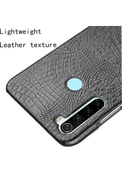 Xiaomi Redmi Not 8 Anti Scratch Uyumluluk Için Şık Klasik Durumda (Yurt Dışından)