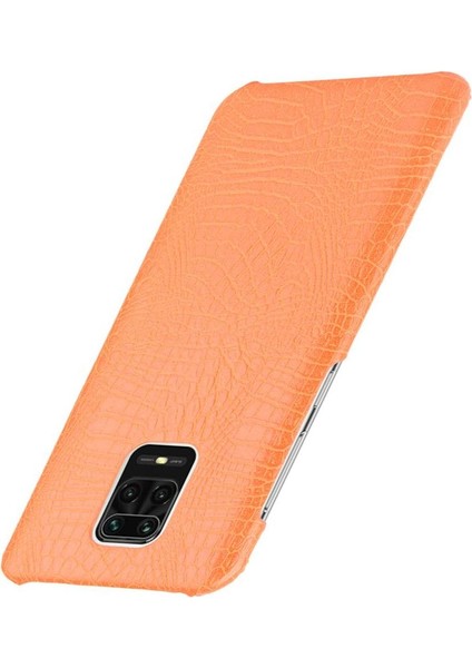 Xiaomi Redmi Not 9 Pro/ Pro Max Anti Scratch Için Şık Klasik Durumda (Yurt Dışından)