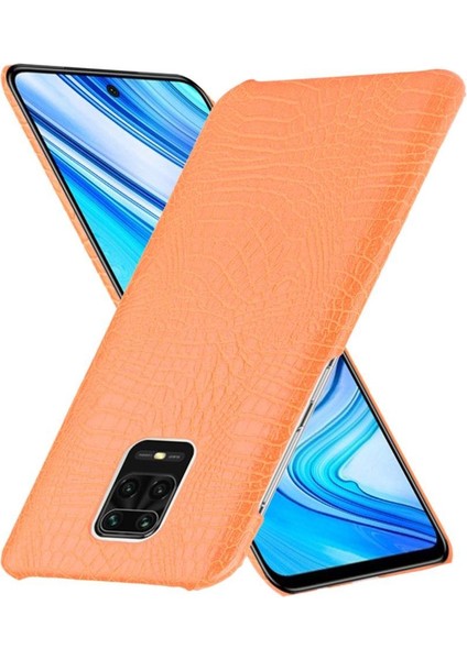 Xiaomi Redmi Not 9 Pro/ Pro Max Anti Scratch Için Şık Klasik Durumda (Yurt Dışından)