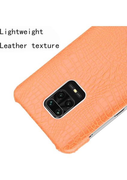 Xiaomi Redmi Not 9 Pro/ Pro Max Anti Scratch Için Şık Klasik Durumda (Yurt Dışından)