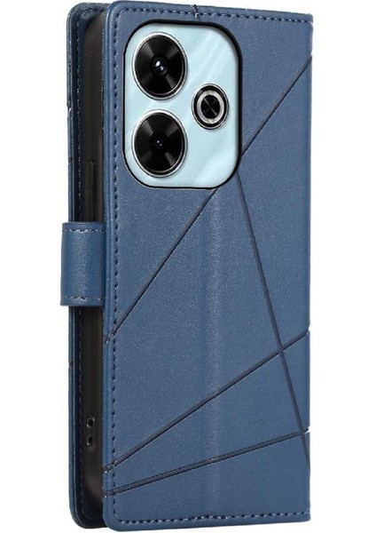 Xiaomi Redmi Için Flip Case 13 4g Şok Emici Darbeye Kickstand (Yurt Dışından)