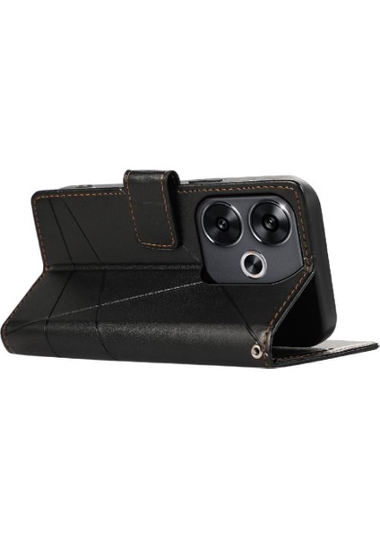 Xiaomi Poco F6 5g Üç Kart Yuvaları Darbeye Kickstand Için Flip Case (Yurt Dışından)