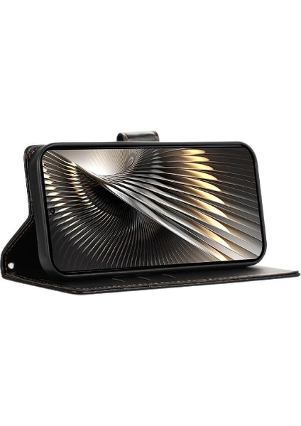Xiaomi Poco F6 5g Üç Kart Yuvaları Darbeye Kickstand Için Flip Case (Yurt Dışından)