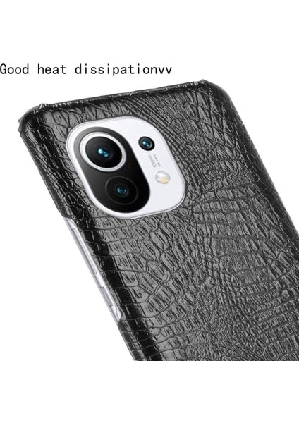 Xiaomi Mi 11 Klasik Timsah Moda Anti Kapak Için Şık Klasik Durumda (Yurt Dışından) fiyatları