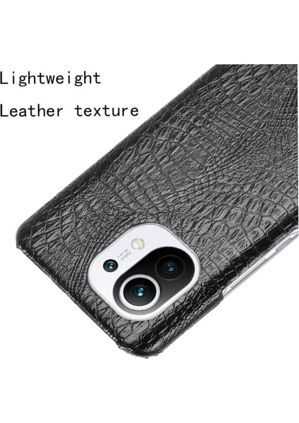 Xiaomi Mi 11 Klasik Timsah Moda Anti Kapak Için Şık Klasik Durumda (Yurt Dışından) indirimleri