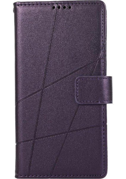 Xiaomi Poco F6 5g Üç Kart Yuvaları Darbeye Kickstand Için Flip Case (Yurt Dışından)