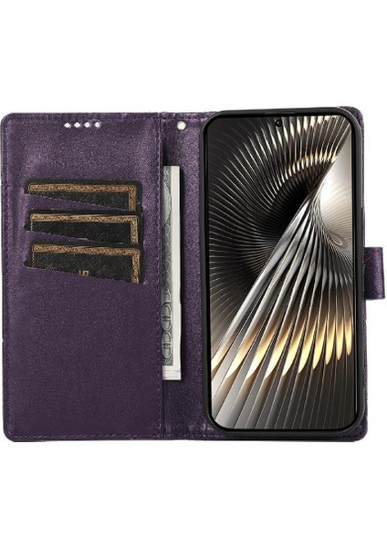 Xiaomi Poco F6 5g Üç Kart Yuvaları Darbeye Kickstand Için Flip Case (Yurt Dışından)