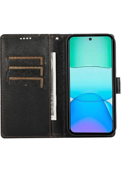 Xiaomi Redmi Için Flip Case 13 4g Şok Emici Darbeye Kickstand (Yurt Dışından)