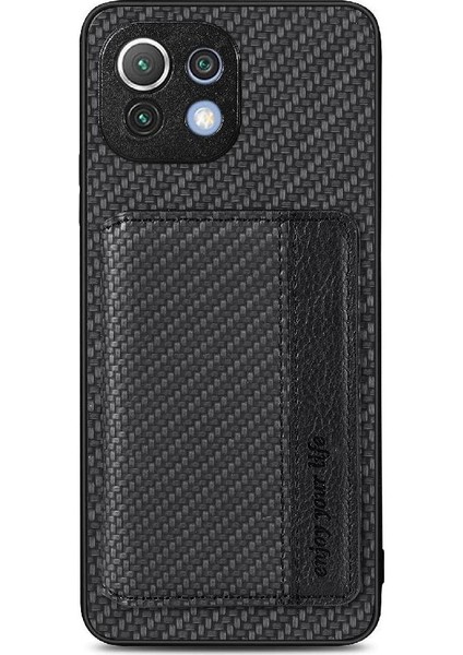 Xiaomi 11 Lite Rfıd Engelleme Manyetik Kart Tutucu Komple Kamera Için Kılıf (Yurt Dışından) modelleri