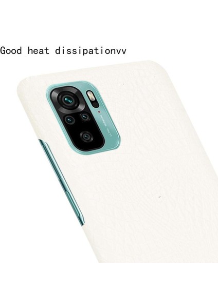 Şık Klasik Durumda Xiaomi Redmi Için Not 10 4g /10S Anti Scratch Kapak (Yurt Dışından)