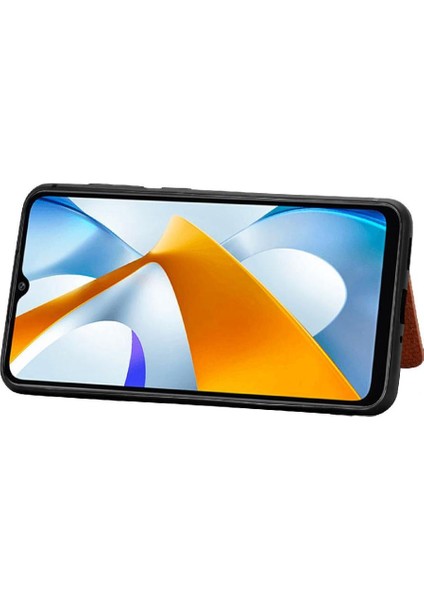 Xiaomi Poco C40 Rfıd Engelleme Standı Fonksiyonu Manyetik Kart Tutucu (Yurt Dışından)