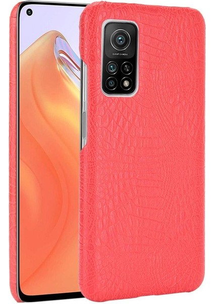 Şık Klasik Durumda Xiaomi Mi 10T Pro 5G/10T 5g Klasik Timsah (Yurt Dışından)