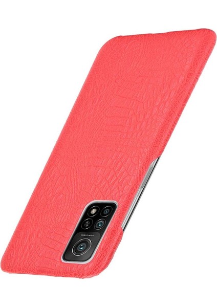 Şık Klasik Durumda Xiaomi Mi 10T Pro 5G/10T 5g Klasik Timsah (Yurt Dışından)