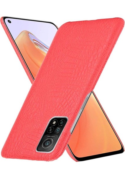 Şık Klasik Durumda Xiaomi Mi 10T Pro 5G/10T 5g Klasik Timsah (Yurt Dışından)