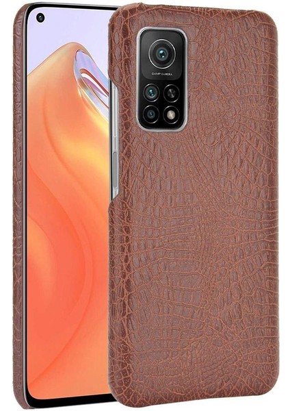 Şık Klasik Durumda Xiaomi Mi 10T Pro 5G/10T 5g Klasik Timsah (Yurt Dışından)
