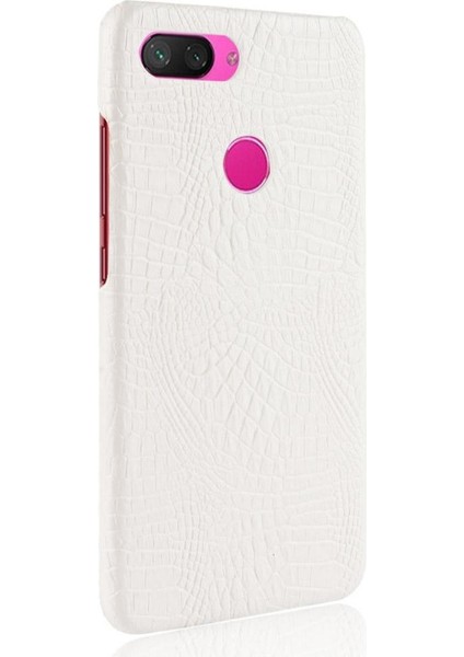 Xiaomi Mi 8 Lite Anti Scratch Uyumluluk Kapak Için Şık Klasik Durumda (Yurt Dışından)
