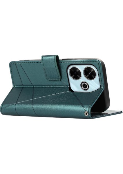 Xiaomi Poco M6 Pro 4g Için Flip Case Şok Emici Kickstand Darbeye (Yurt Dışından) modelleri