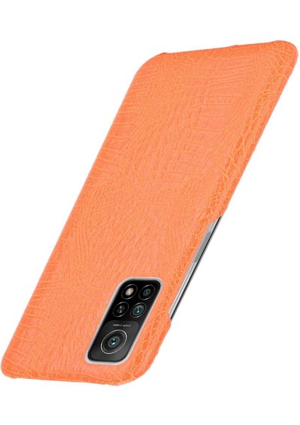 Şık Klasik Durumda Xiaomi Mi 10T Pro 5G/10T 5g Klasik Timsah (Yurt Dışından)