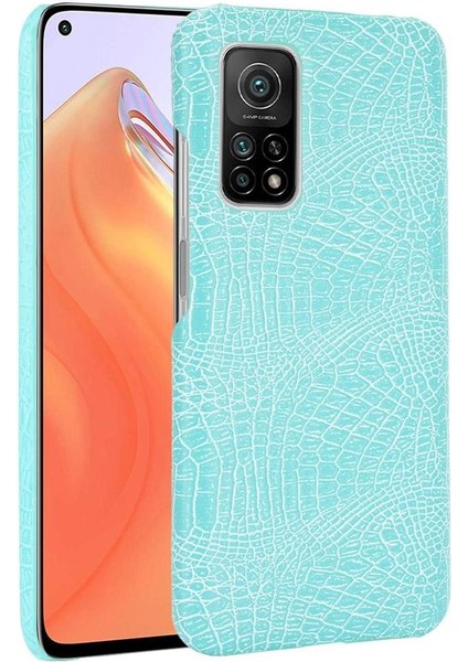 Şık Klasik Durumda Xiaomi Mi 10T Pro 5G/10T 5g Klasik Timsah (Yurt Dışından)